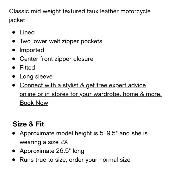 Levi’s Moto jacket - Picture 15 of 15